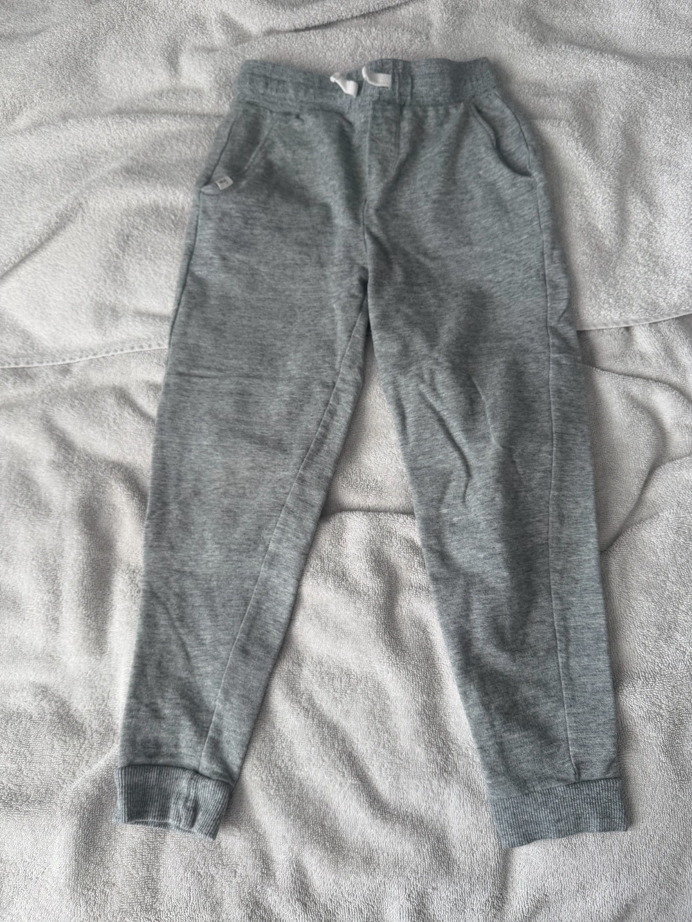 Miles the label grey joggers